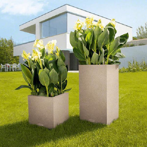 Lechuza Canto Cube 30 Self Watering Pot - 30cm
