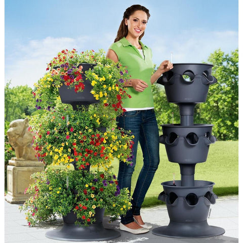 Lechuza Cascada Self Watering 1.2m Triple Grow Tower