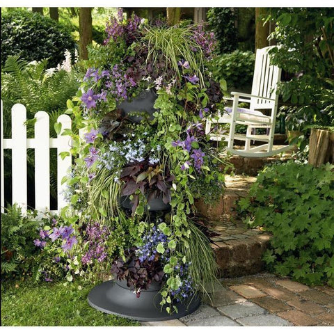 Lechuza Cascada Self Watering 1.2m Triple Grow Tower