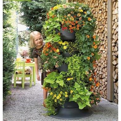 Lechuza Cascada Self Watering 1.2m Triple Grow Tower
