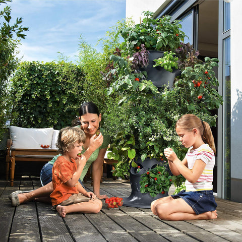 Lechuza Cascada Self Watering 1.2m Triple Grow Tower