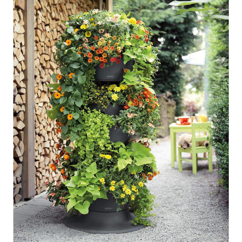Lechuza Cascada Self Watering 1.2m Triple Grow Tower