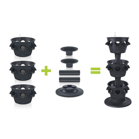 Lechuza Cascada Self Watering 1.2m Triple Grow Tower