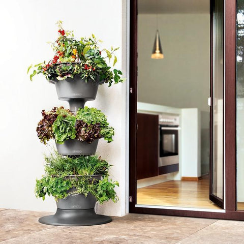 Lechuza Cascada Self Watering 1.2m Triple Grow Tower