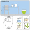 Image of Lechuza Classico LS 35 Self Watering Pot - 35cm