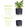 Image of Lechuza Cube 16 Self Watering Pot - 16cm