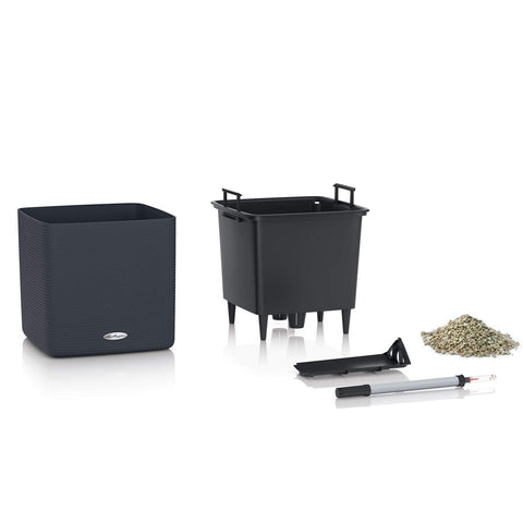 Lechuza Cube LS 35 Self Watering Pot - 35cm
