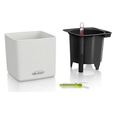 Lechuza Cube LS 35 Self Watering Pot - 35cm