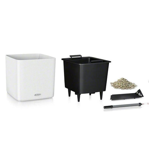 Lechuza Cube LS 35 Self Watering Pot - 35cm