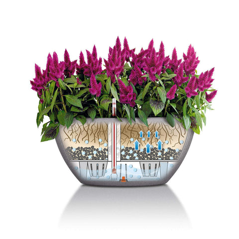 Lechuza Cubeto 40 Self Watering Pot - 40cm