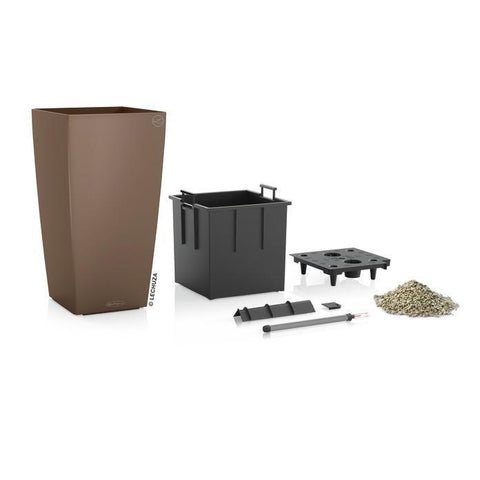Lechuza Cubico 22 Self Watering Pot - 22cm