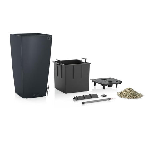Lechuza Cubico 22 Self Watering Pot - 22cm
