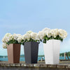 Image of Lechuza Cubico 22 Self Watering Pot - 22cm