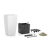 Image of Lechuza Cubico 40 Self Watering Pot - 40cm