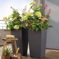 Lechuza Cubico 40 Self Watering Pot - 40cm