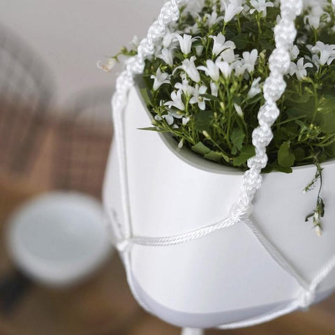 Lechuza Macramé hanger for YULA Planter