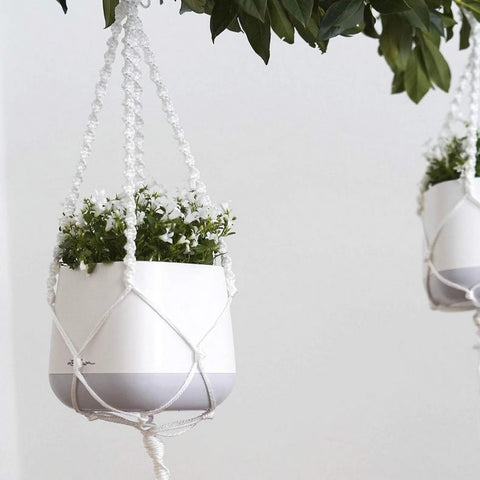 Lechuza Macramé hanger for YULA Planter