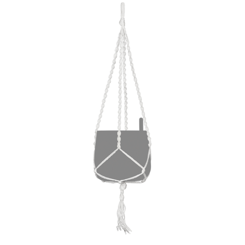 Lechuza Macramé hanger for YULA Planter