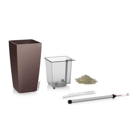 Lechuza Mini Cubi Self Watering Pot