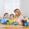 Image of Lechuza Mini Deltini Self Watering Pot With Owl