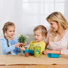 Image of Lechuza Mini Deltini Self Watering Pot With Owl