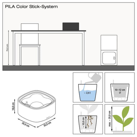 Lechuza PILA Stick Planter