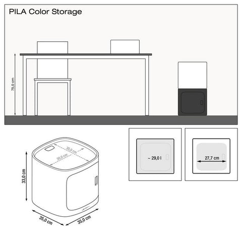 Lechuza PILA Storage