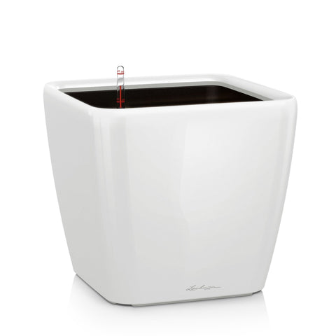 Lechuza Quadro LS 28 Self Watering Pot - 28cm