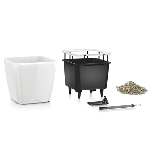 Lechuza Quadro LS 43 Self Watering Pot - 43cm