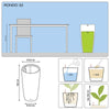 Image of Lechuza Rondo 32 Self Watering Pot - 32cm