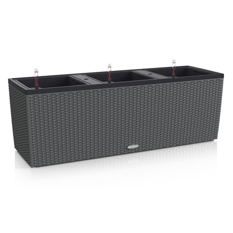 Lechuza Trio 30 Cottage Self Watering Planter Trough