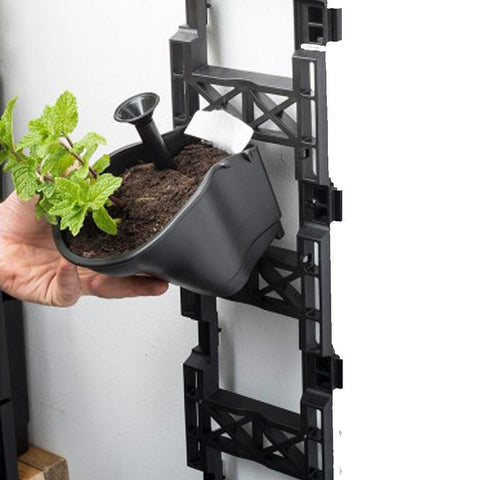 Maze 3 Pot Vertical Garden Wall Planter (48cm x 16cm)
