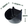 Image of Maze Extra Large Vertical Garden 3 Pot Wall Planter Kit