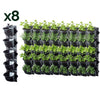 Image of Maze Vertical Garden 40 Pot Wall Planter Kit