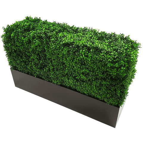 Metal Planter Box For 100cm Long Artificial Hedge