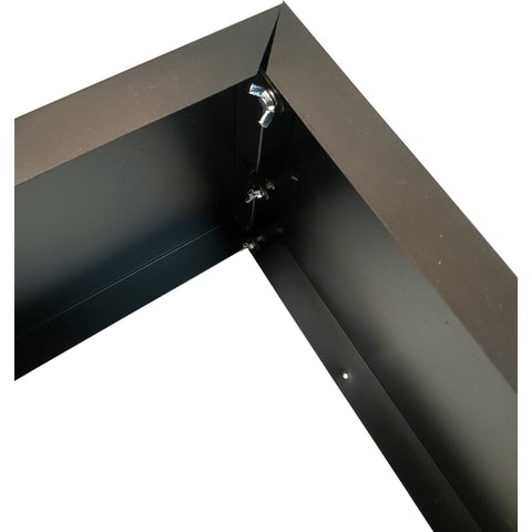 Metal Planter Box For 100cm Long Artificial Hedge