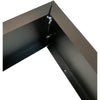 Image of Metal Planter Box For 100cm Long Artificial Hedge