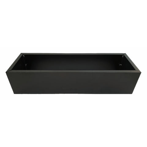 Metal Planter Box For 100cm Long Artificial Hedge