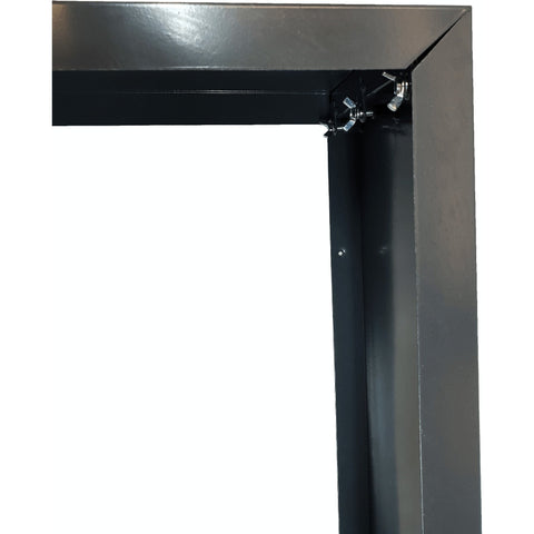 Metal Planter Box For 100cm Long Artificial Hedge