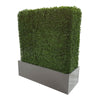 Image of Metal Planter Box For 75cm Long Artificial Hedges