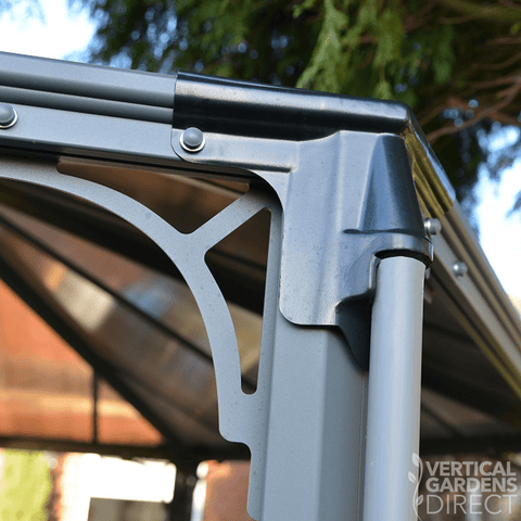 Palram Monaco Hexagonal Garden Gazebo