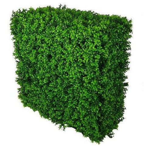 Portable Artificial Buxus Hedge 75cm x 75cm x 25cm UV Stabilised