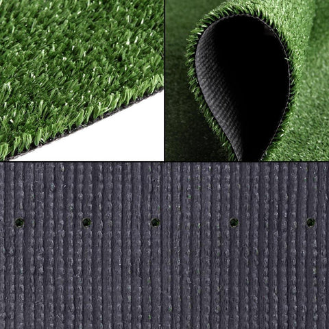 Primeturf Artificial Synthetic Grass 1 x 10m 10mm - Olive Green