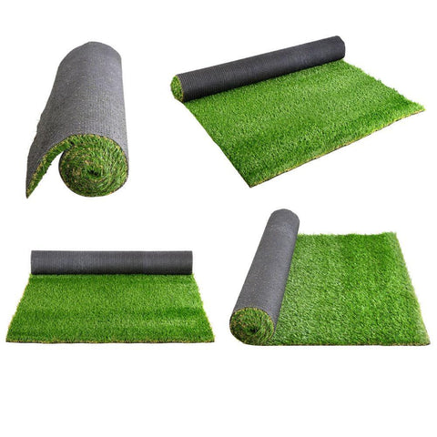 Primeturf Artificial Synthetic Grass 1 x 10m 30mm - Natural