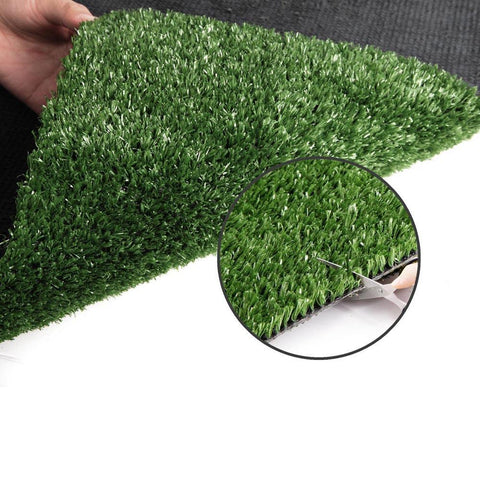 Primeturf Artificial Synthetic Grass 1 x 20m 10mm - Olive Green