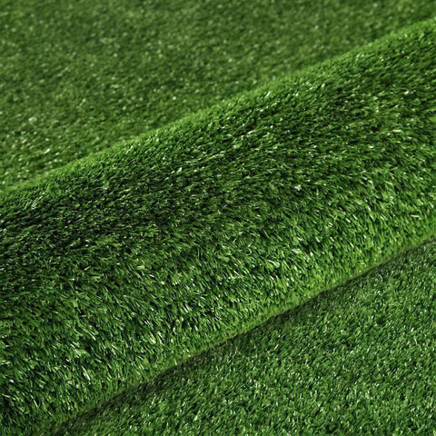 Primeturf Artificial Synthetic Grass 1 x 20m 10mm - Olive Green