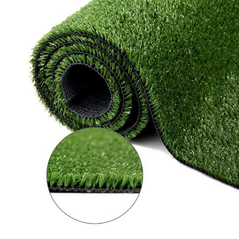 Primeturf Artificial Synthetic Grass 2 x 10m 10mm - Olive Green