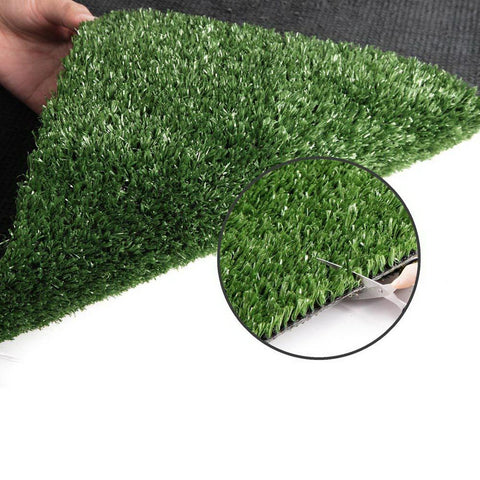 Primeturf Artificial Synthetic Grass 2 x 10m 10mm - Olive Green