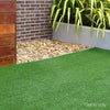 Image of Primeturf Artificial Synthetic Grass 2 x 10m 10mm - Olive Green