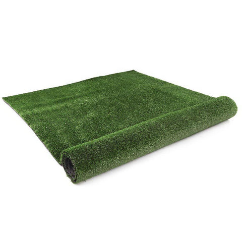 Primeturf Artificial Synthetic Grass 2 x 10m 10mm - Olive Green